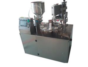 China Ointment And Cream Automatic Tube Filling Sealing Machine Pneumatic Integrative Control factory