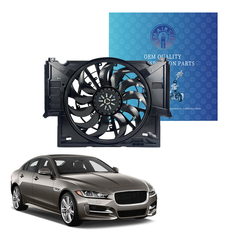 600W Automobile Electric Cooling Fan Jaguar XE 2.0T 2017- T2H20467