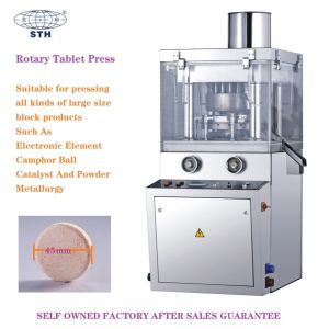 Big Pressure Camphor Ball Electronic Element Tablet Making Machine Double Layer