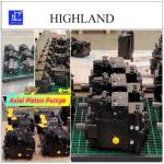 90cc/r Displacement Carbon Steel Mixer Truck Hydraulic Pump For Best Performance