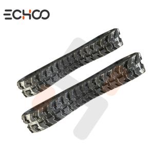 China Rubber Track for CAT 308B SR Mini Excavator Undercarriage Parts factory