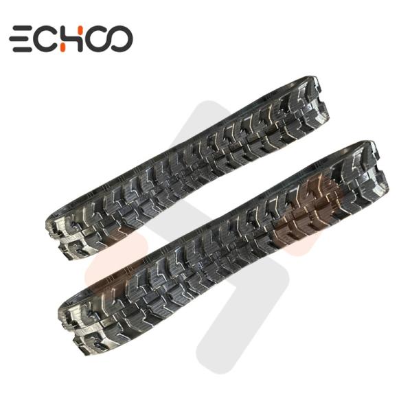 China 172464-38600 Rubber track for Yanmar crawler digger track link factory