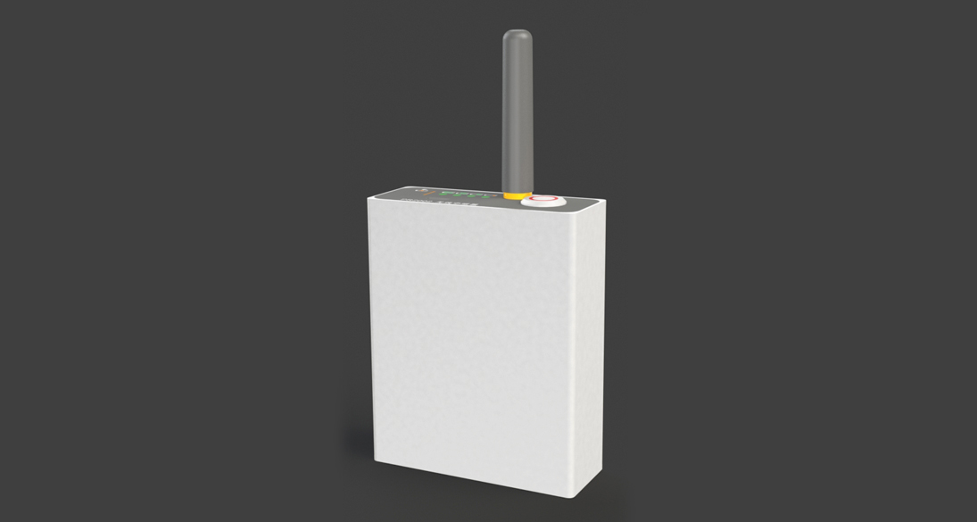 Wireless ±0.1 Degree 2MB Digital Temperature Reader
