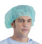 Color Selection Yellow Round Cap For Doctor / Surgeon / Nurse / Worker In