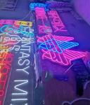 Customized Wholesale Birthday Party Decorations Anime Words Logo Led Custom Neon