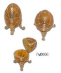 Faberge Russia Egg Enamel Jewelry Trinket Box Enamel Easter Egg Jewelry box