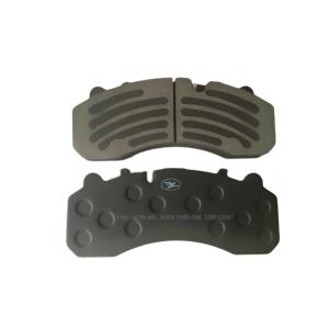 China IP67 Longzhong 19.5&quot; Friction Brake Pad For Buses PN 3501DA05-040 factory