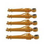 Mini Excavator Arm Cylinder 2000mm Maximum Stroke Shaft Customized