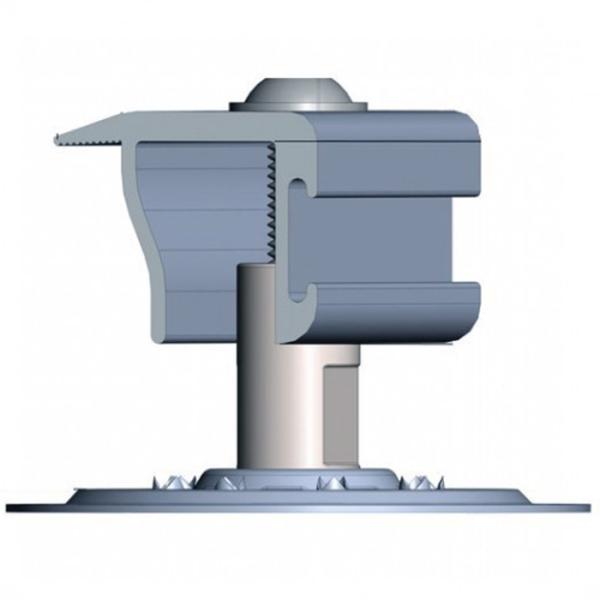 On/Off Grid Roof & Ground Aluminum Mid End Solar Panel Clamps Mounting Kits for