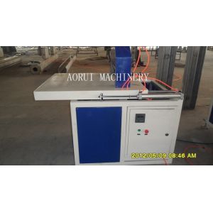 China WPC Cabinet Profile Extruder Plastic Machine , WPC Plastic Profile Extruder on sale