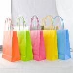 Reused Personalized Packing Plain Paper Bags White Paper