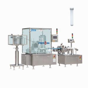 China Food Industry Suspending PLC 4ml Automatic Bottling Machine factory