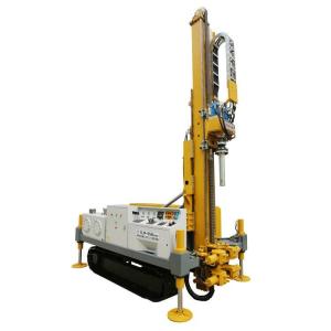 China 60m Drilling Depth Jet Grouting Drilling Rig for Water Isolation and Plugging Works in Kazakhstan for Sale factory