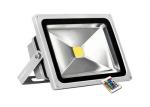 Color Changing LED Spot Flood Lights 20 Watt Outdoor Building Square 149LM/W