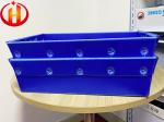 Waterproof Corrugated Plastic Mail Totes UV Printing Reusable Correx