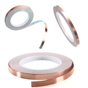 China Mri Room Double Conductive Adhesive Copper Tape Emi Shielding factory