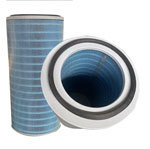 Industrial Dust Collection System with 132*2000mm Filter Bag Size Dust Collector