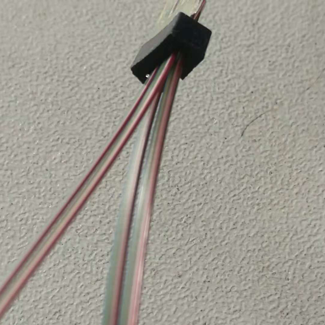 FTTH FTTX Internet 1x16 Plc Fiber Splitter With Connectors