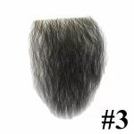 Fake Pubic Hair One Piece Private Use Silicone Doll Wig High Temperature Wire
