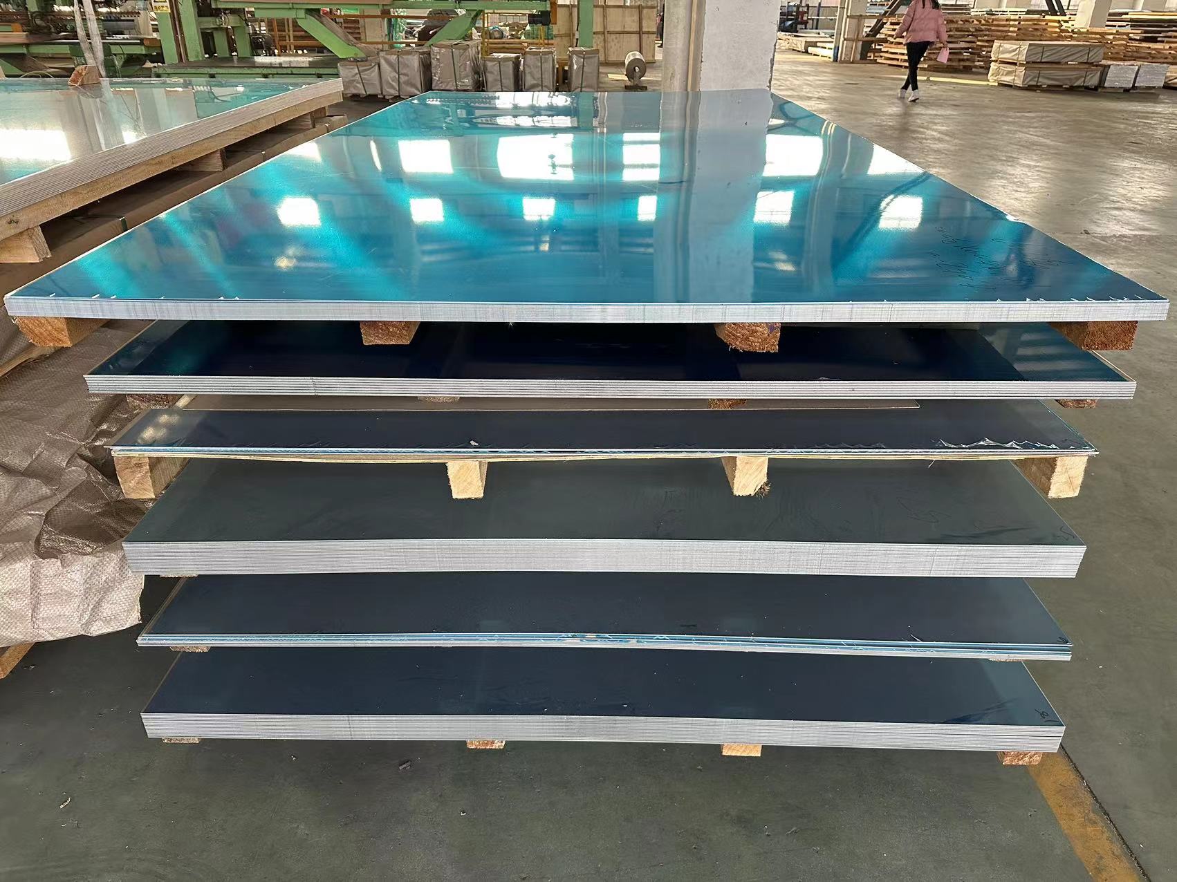 5083 6061 Aluminum Sheet Plate For Boat ASTM Marine Grade 6mm Thickness 2m Width