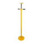 Round Base Car Lift Transmission Jack , 1.2meters High Transmission Jack