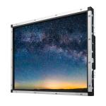 Anti Vandal SAW 19 Inch Touch Monitor 1000:1 Contrast For ATM
