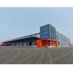 Hurricane Resist Industrial Steel Structures Prefabricated Steel Frame Structure