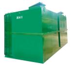 Containerized Waste Water Treatment Machine MBBR Sewage Treatment Plant 100m3/D