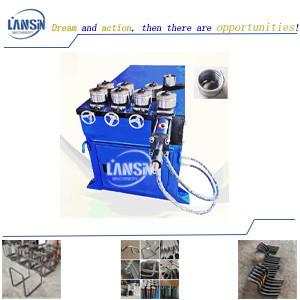 China 38*2mm Stainless Steel Pipe Rolling Machine Pipe Bending Machines factory