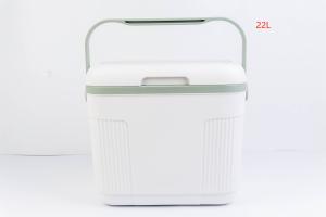 China 22L Ice Cooler Box Plastic OEM Ice Chest Cooler Box factory