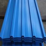 Corrugated PPGI Roofing Sheet Color Coated Steel Prime Metal CGCC grade