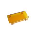 H30mm 6 Inch LED Light Bar Lens Covers For Pick Up And Tank