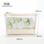 Wholesale Professional Luxury Transparent Clear PVC Cosmetic Bag