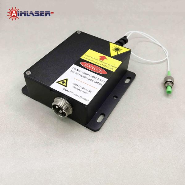 905nm 10W 10us Fiber Coupled Laser Diode Module High Power Pigtailed Fiber