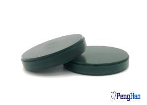 China Premium Dental Wax Block 98mm Diameter Type For Open Wieland CAD CAM System factory