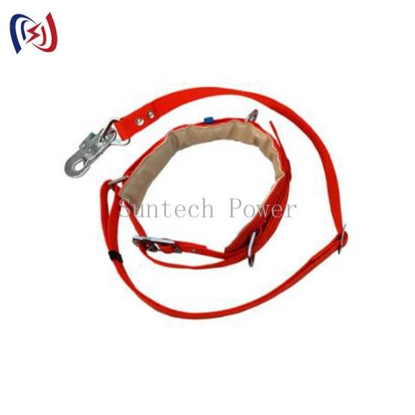 China 100KG Load Full Body Safety Harness Transmission Line Stringing Tools factory