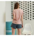 100% cotton Stockpapa Womens Casual T Shirt XS S M L