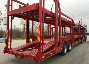 China 137500 to 26000*2500to2550 Height 2 Axles Car Transport Truck/Semi Trailer factory