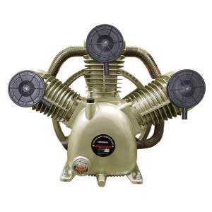 China Industrial 7.5kw 10 Hp Air Compressor Pump Belt Driven HW-90L factory