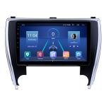 10.1 inch car DVD player retractable amplificadores de audio android for Toyota