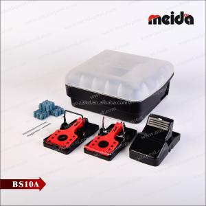 China Pest Type Mice Solid Plastic Mouse Trap Box for Household Time Used 480 Hours 63x24x28.5cm factory