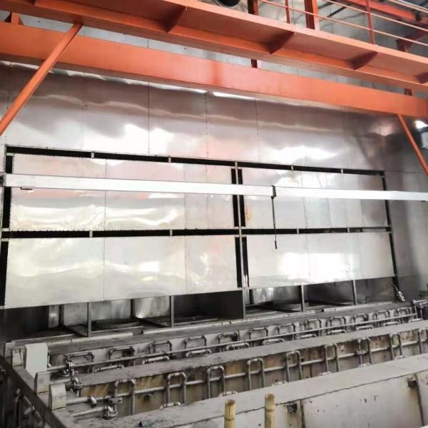 China 800T / Month Anodizing Production Line  Manual Racking System factory