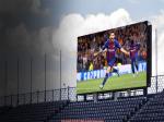 P8mm High-Definition Front Service Stadium Perimeter LED Display Venue Surround