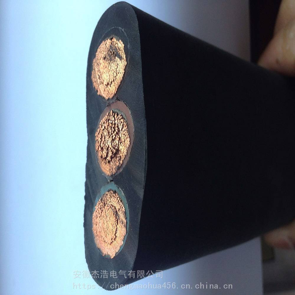 China Rubber Flat Flexible Traveling Cable factory