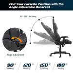 Modern Design Iron Metal Computer Gaming Racing Chair for Office Ergonomic