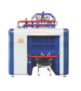 China Continuous ETPU Machine For Fish Box Package Production Line factory