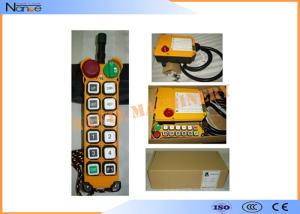 China F24-12D Wireless Hoist Remote Control Handheld Fiberglass Double Speed factory