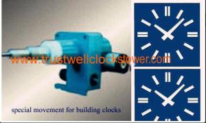 China clock tower and movement motor mechanism - Good Clock(Yantai) Trust-Well Co.,Ltd factory