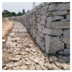 China Hexagonal Stone Cage Mesh Burn Basket Gabion Fence Payment Term TT/Western Union factory