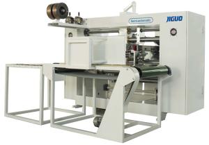 China Semi Automatic Box Stitching Machine Carton Box Stitcher Machine on sale